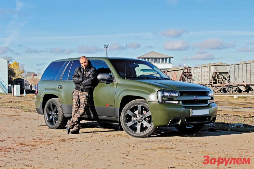Trailblazer Chevrolet 2020 Tuning