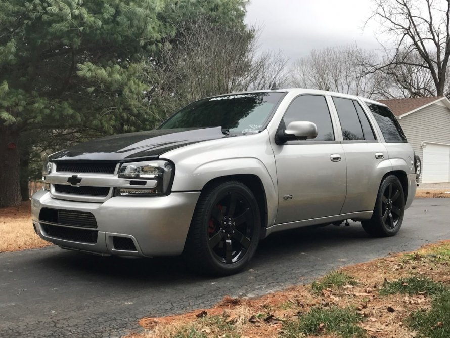 Chevrolet trailblazer SS 2009
