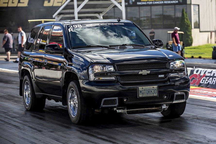Chevrolet trailblazer 1996