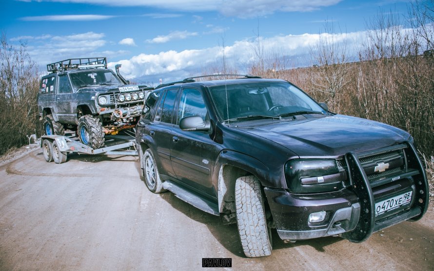 Trailblazer 4.2 кенгурятник