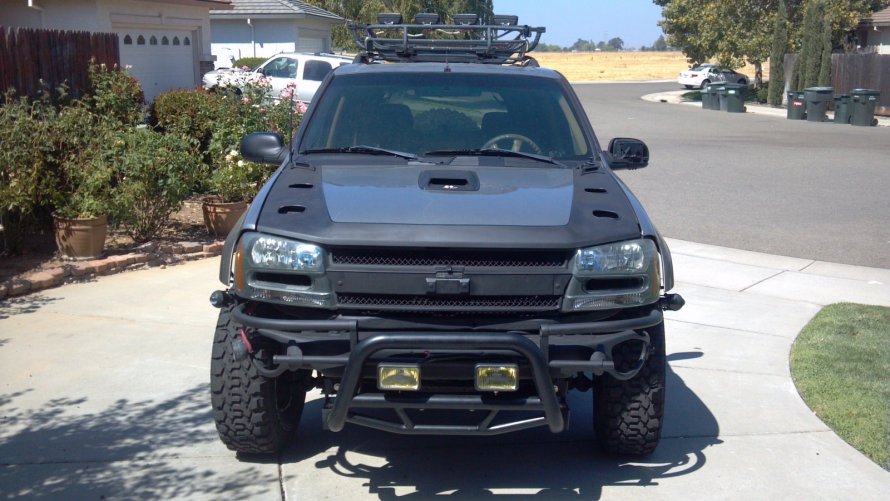 Chevrolet trailblazer off Road Tuning