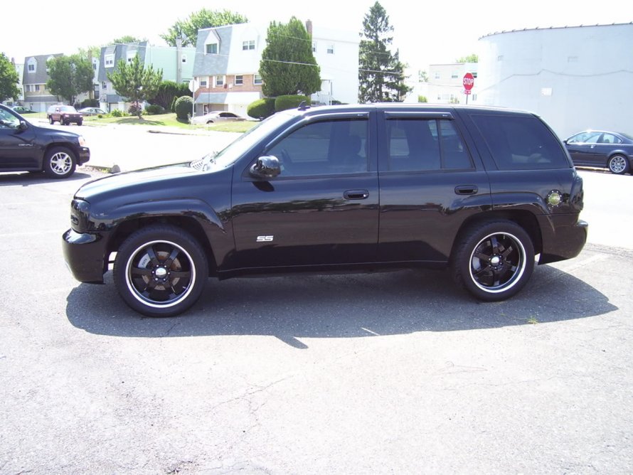 Chevrolet trailblazer 2006 тюнинг