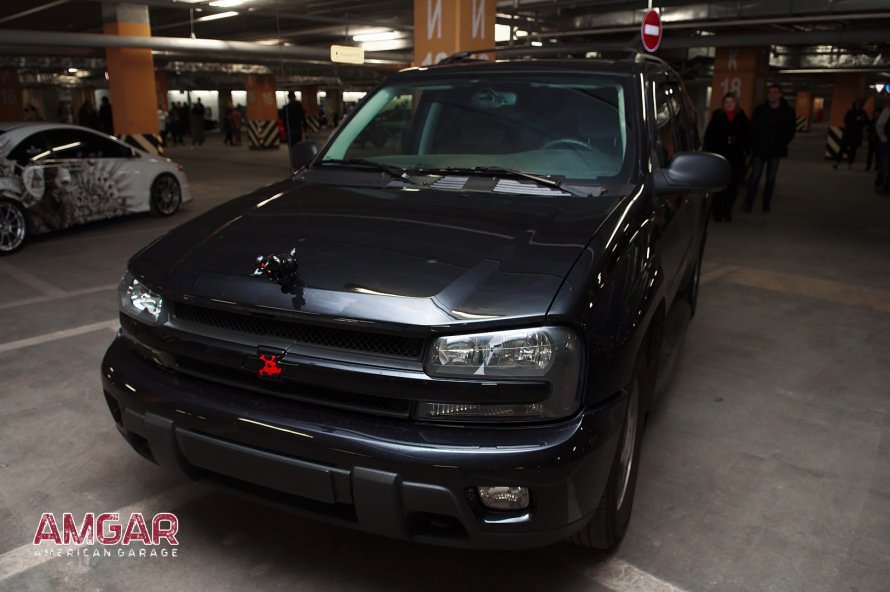 Chevrolet trailblazer UART