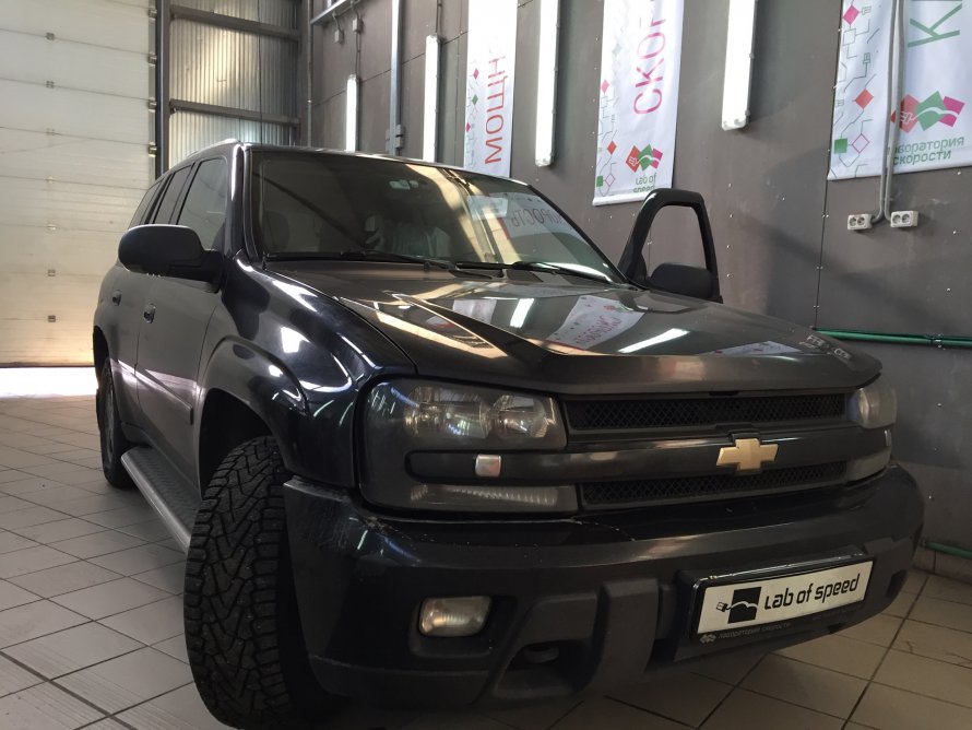 Trailblazer Chevrolet 4.2 Tuning
