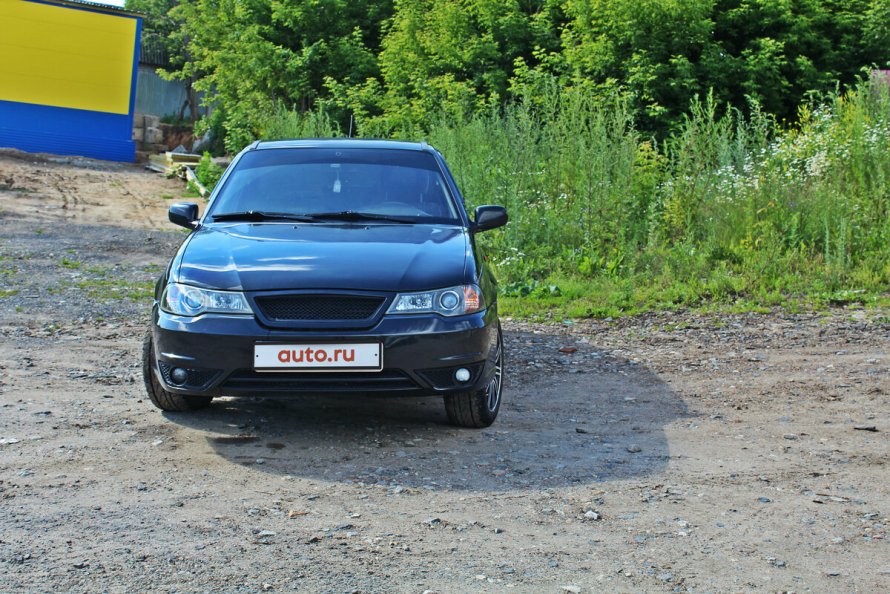 Daewoo Nexia n150 черная