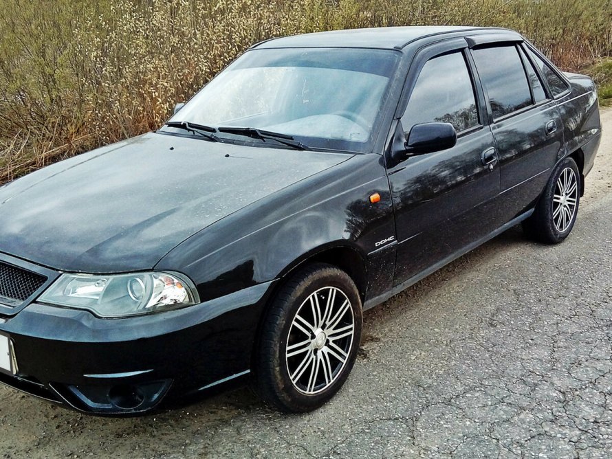 Дэу Нексия n150 черная
