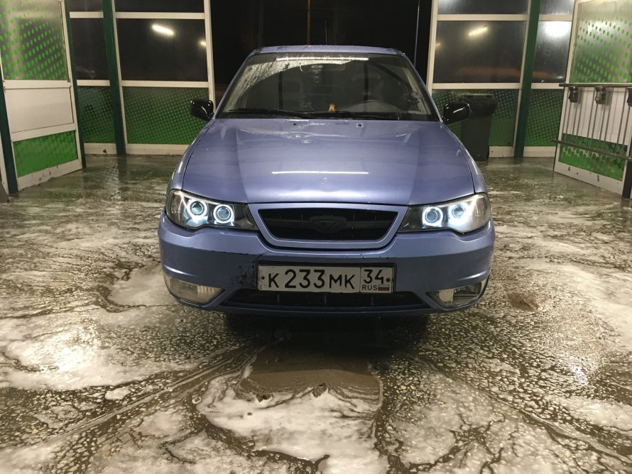 Daewoo Nexia n150 ангельские глазки