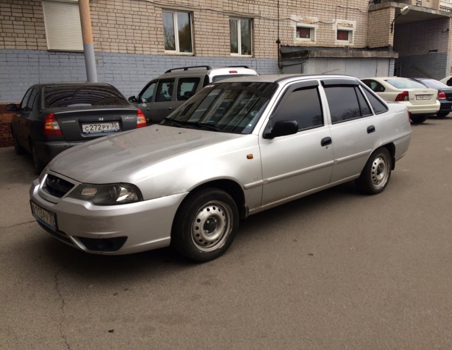 Дэу Нексия n100 краска 2007 г