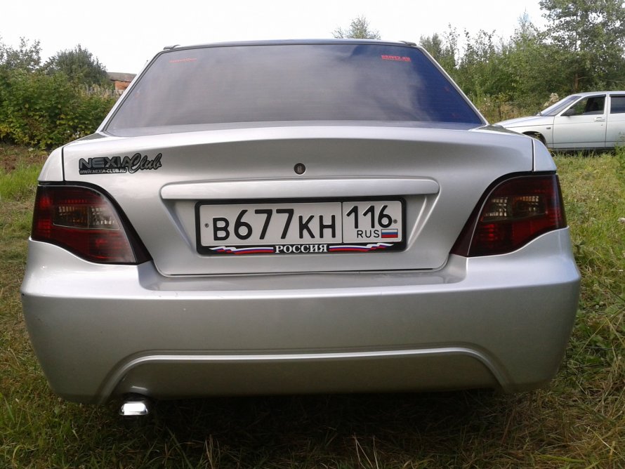 Задние фары Daewoo Nexia n150