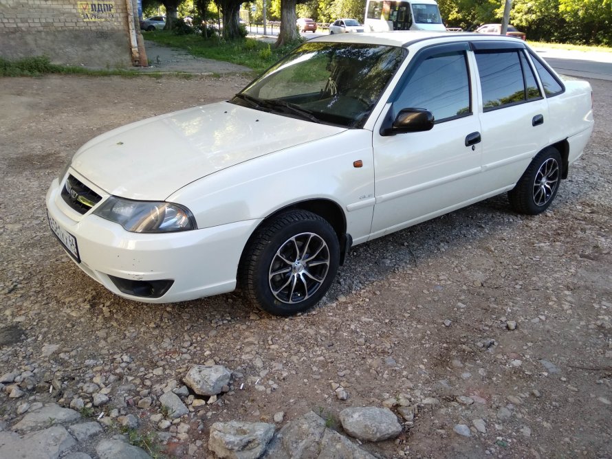 Nexia n150 на колесах r14 175 70