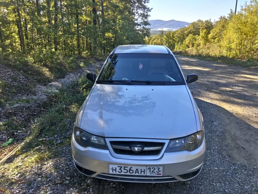 Daewoo Nexia 2010 год драйв