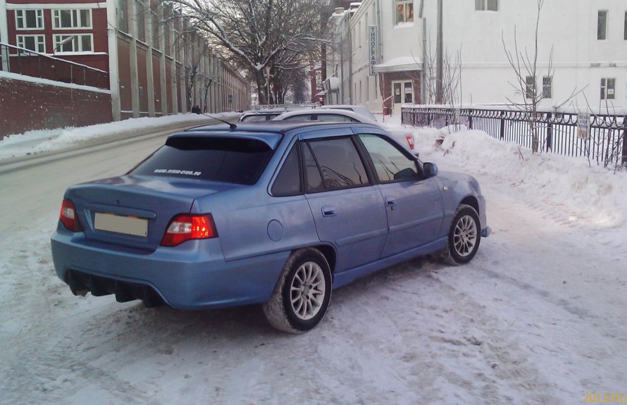 Спойлер на нексию n150