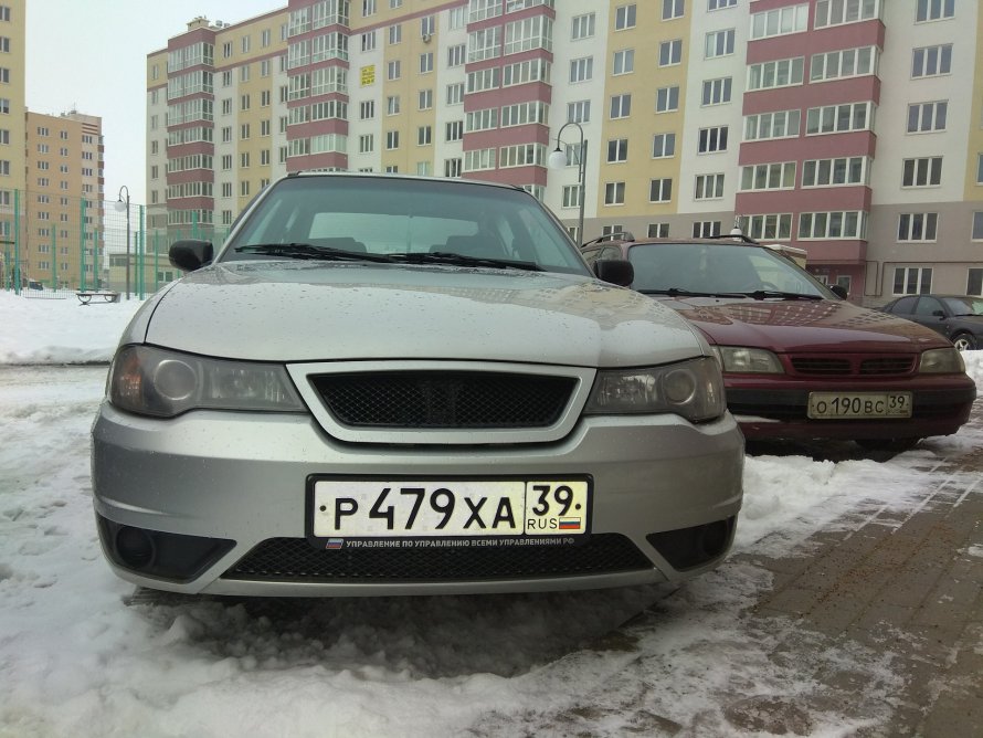 Решетка радиатора Daewoo Nexia n150 - Chevrolet