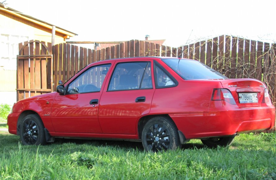 Daewoo Nexia n150 ржавая