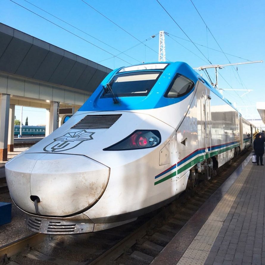 Talgo поезд Afrosiyob