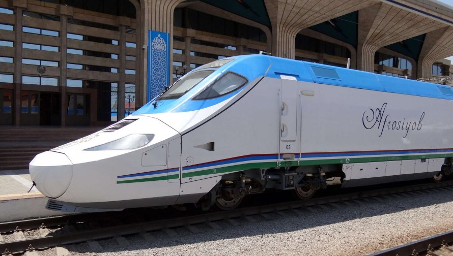 Поезд Talgo 250 2021