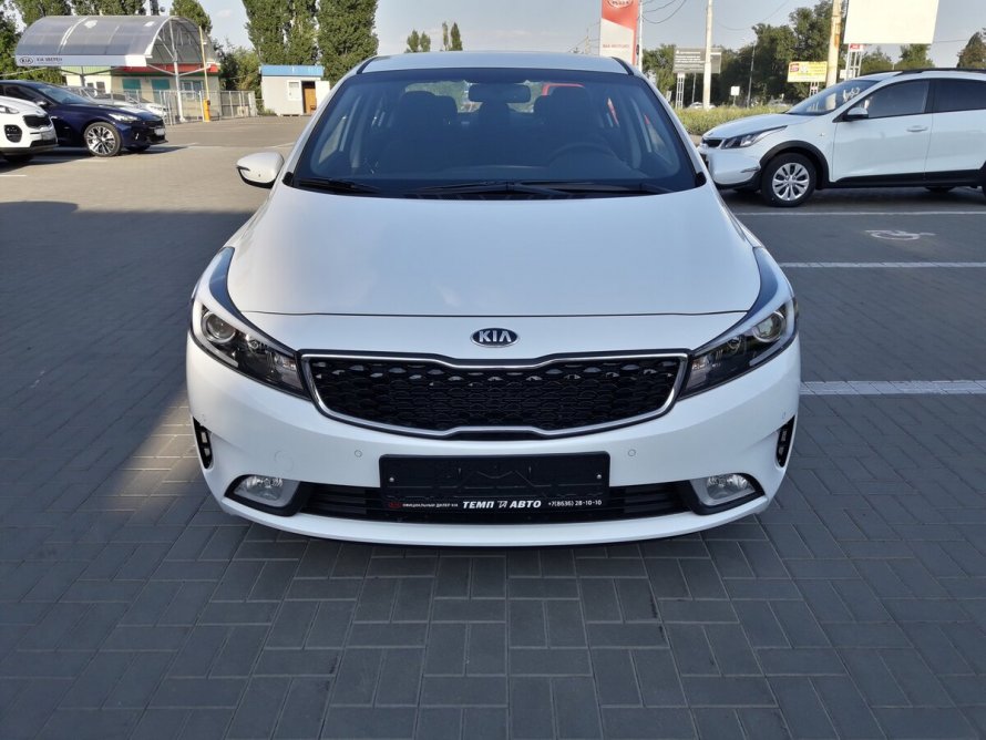 Kia Cerato 3 Restyling