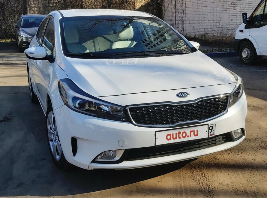 Kia Cerato 3 Рестайлинг