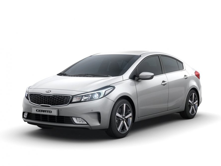 Kia yd (Cerato, Forte) белый 2013 г.в.