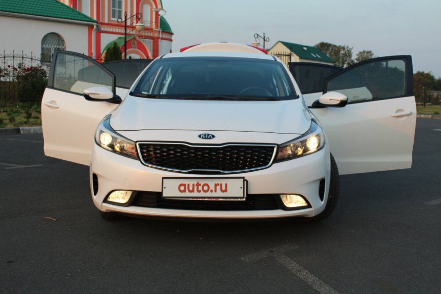 Cerato Рестайлинг