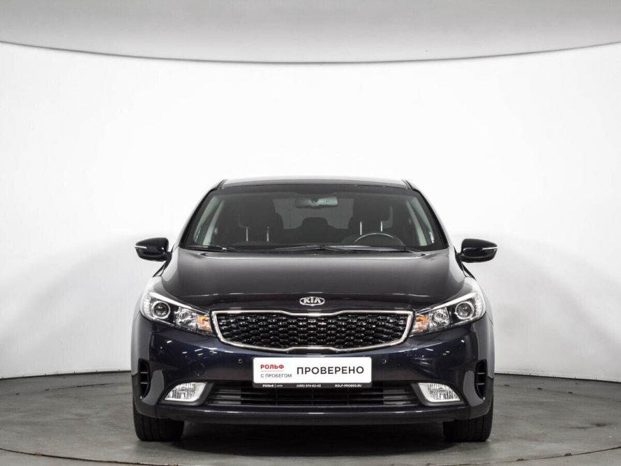 Kia Cerato III Рестайлинг 2016