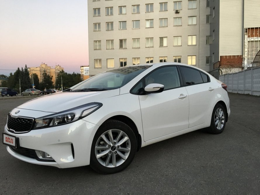 Kia Cerato 4 Рестайлинг