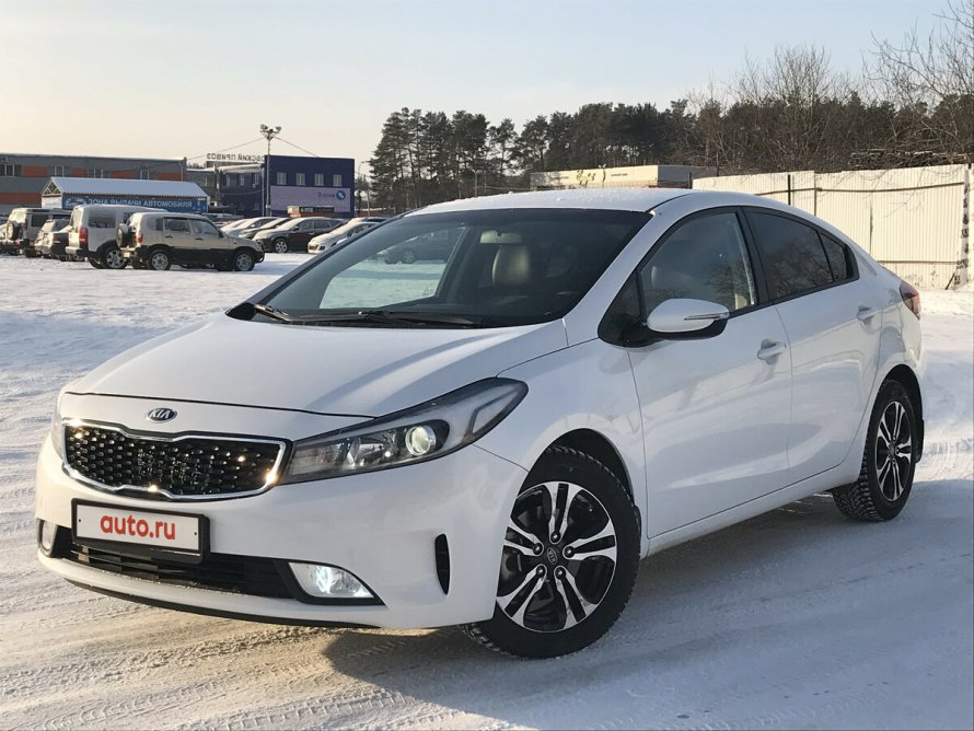 Kia Cerato III Рестайлинг