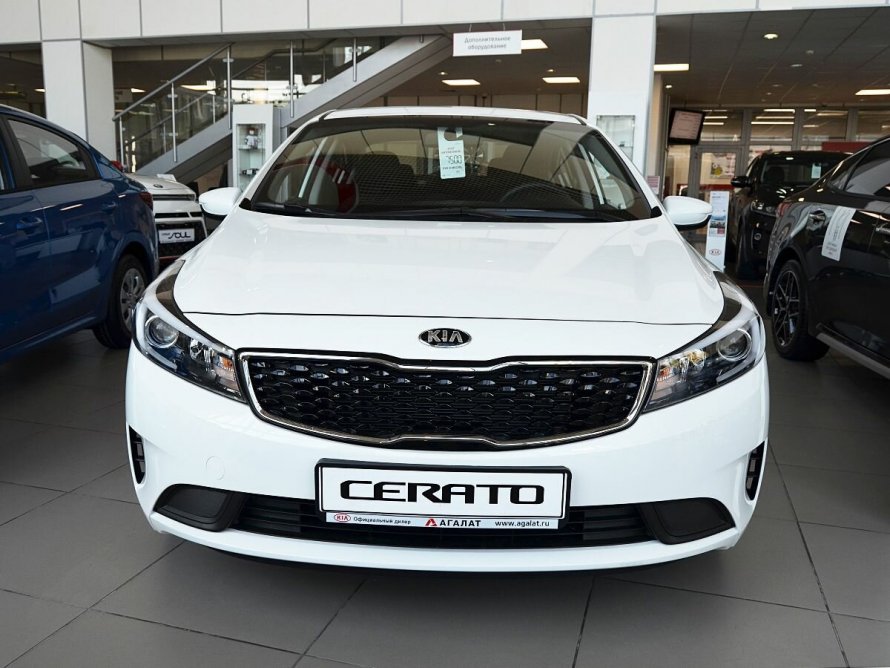 Kia Cerato III Рестайлинг