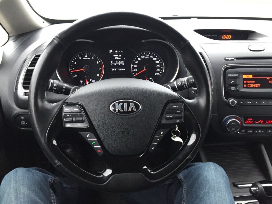 Kia Cerato 3 Рестайлинг