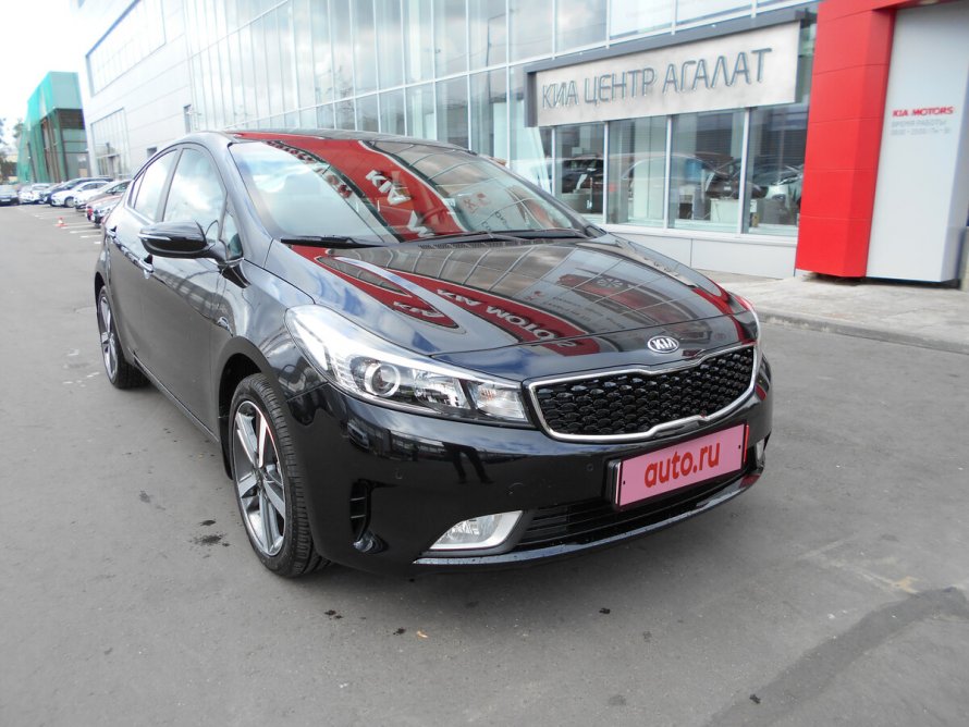 Kia Cerato 3 Рестайлинг