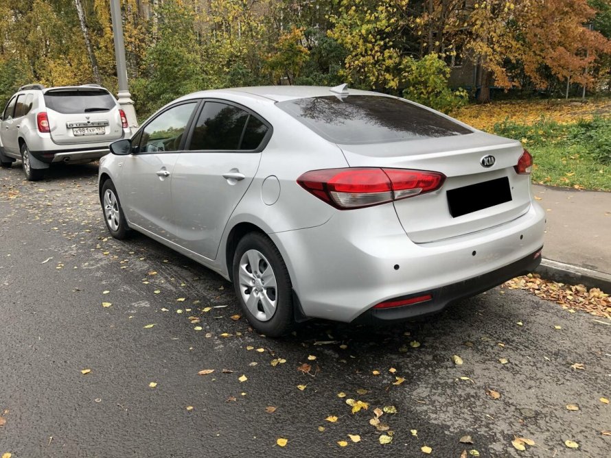 Kia Cerato 4 Рестайлинг