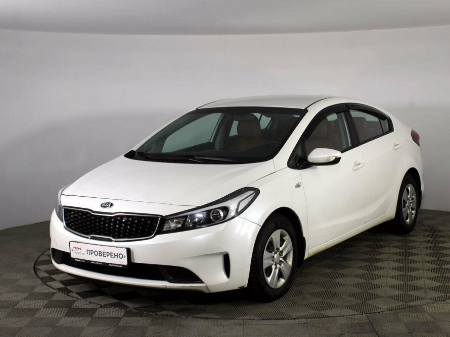 Kia Cerato III Рестайлинг