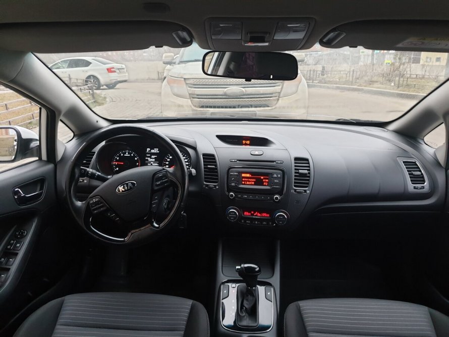 Kia Cerato 3 Рестайлинг