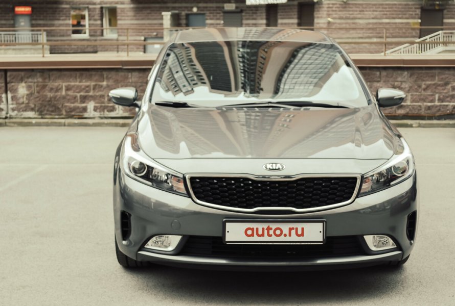 Kia Cerato 3 Рестайлинг