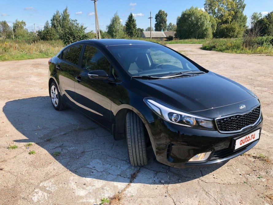 Kia Cerato 2017 белая