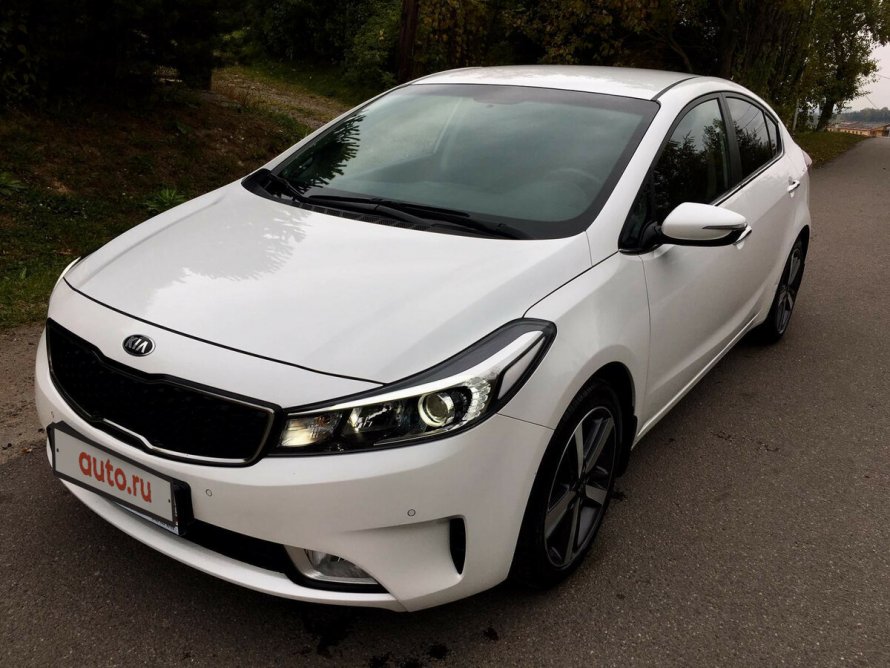 Kia Cerato 2 Рестайлинг
