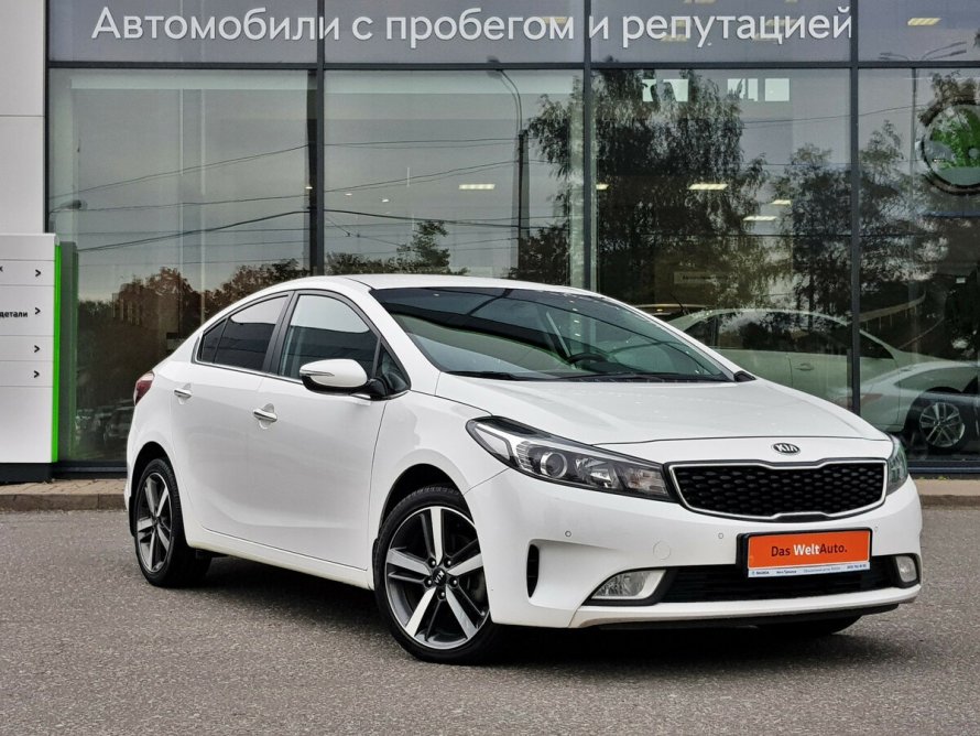Киа Церато Классик 2018