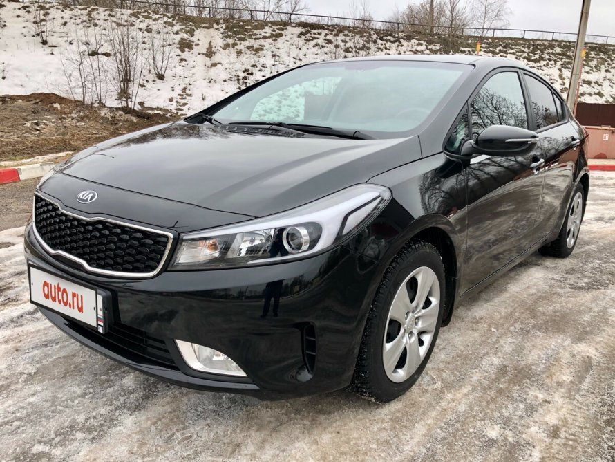Kia Cerato Classic черный