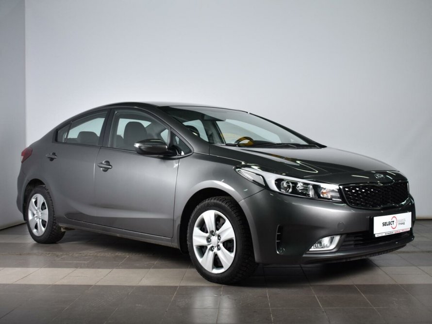Kia Cerato III Рестайлинг