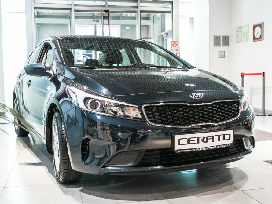 Новый Kia Cerato