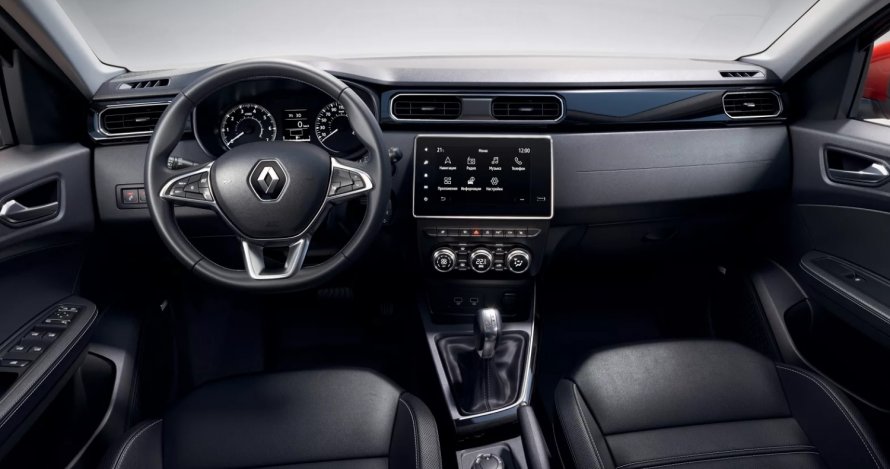 Renault Arkana 2021 салон
