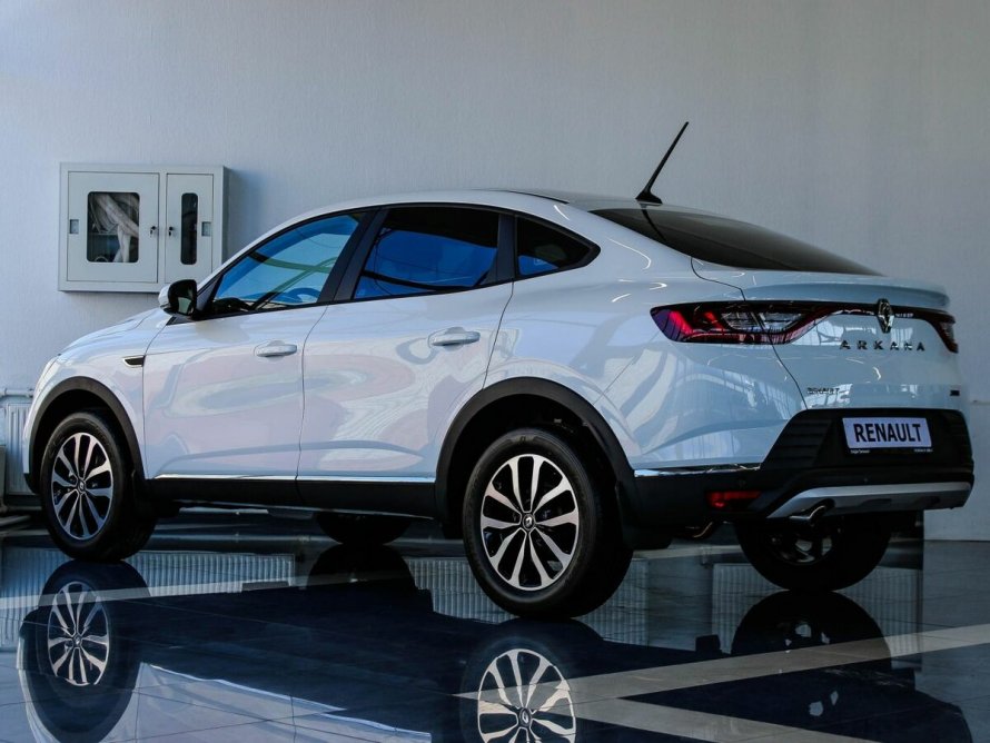 Renault Arkana 2019