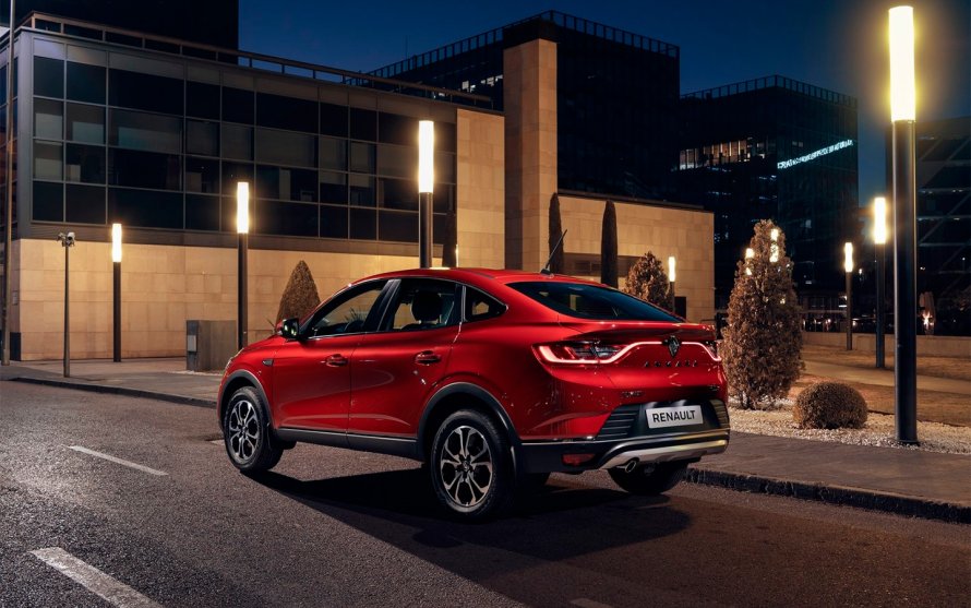 Renault Arkana 2021