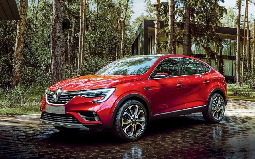 Renault Arkana 2020