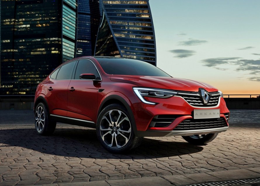 Renault Arkana 2020