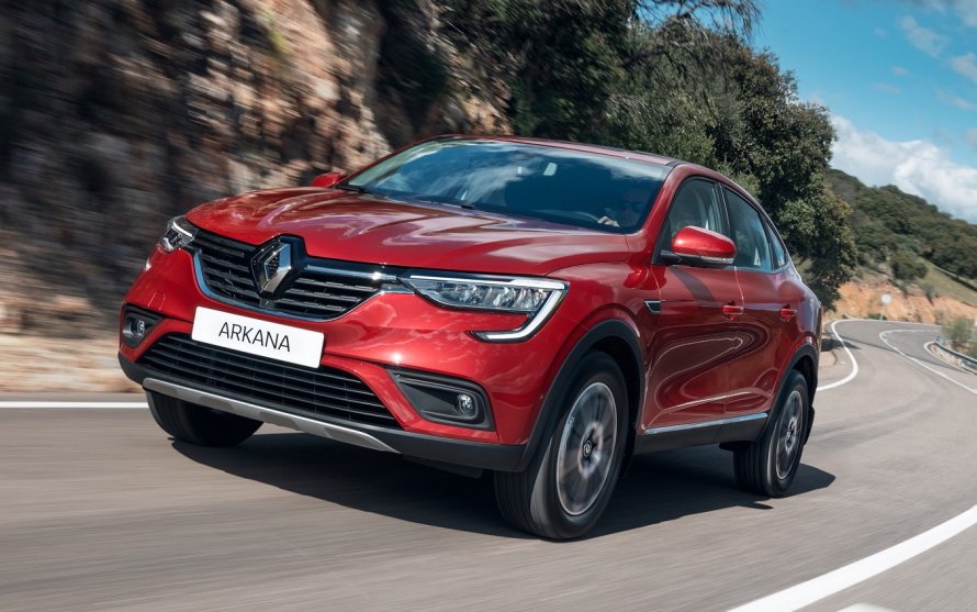Renault Arkana 2019