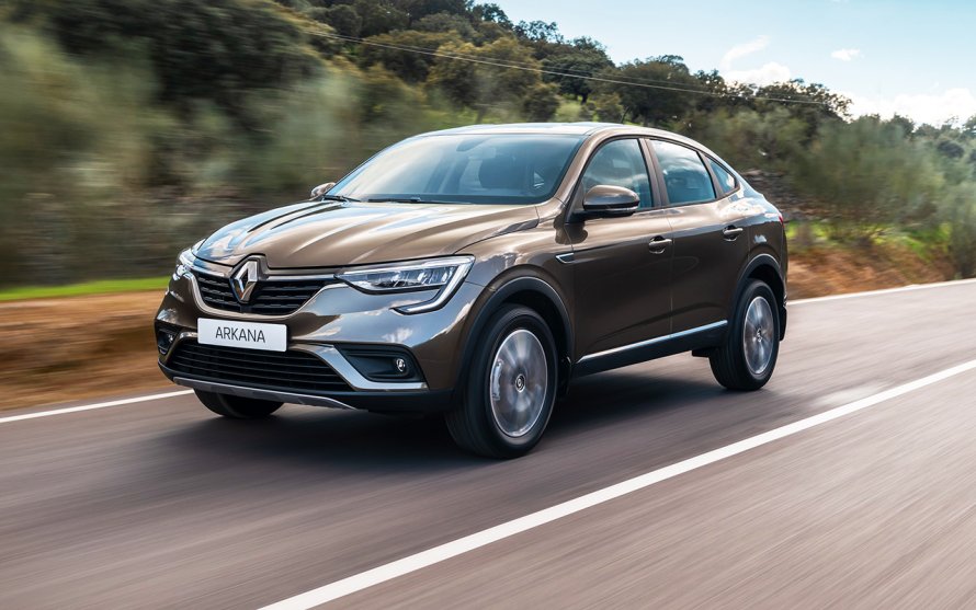 Renault Arkana 2019