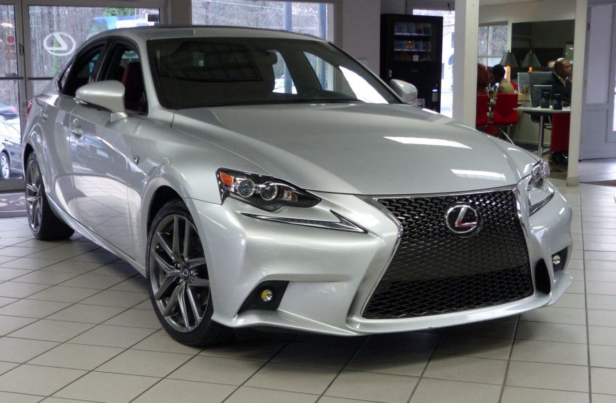 Lexus is 250 2014