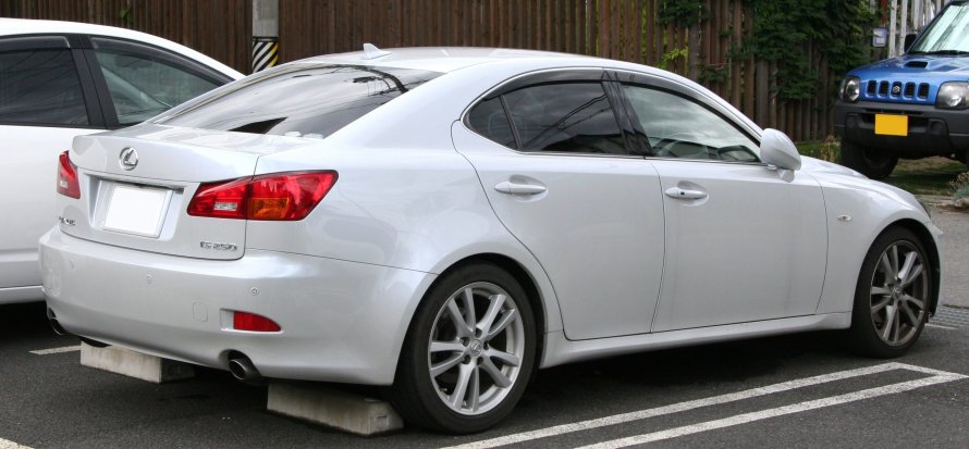 Лексус АС 250 Ф 2008