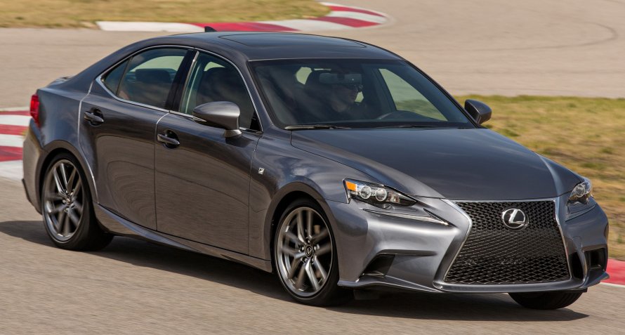 Lexus 250 2014